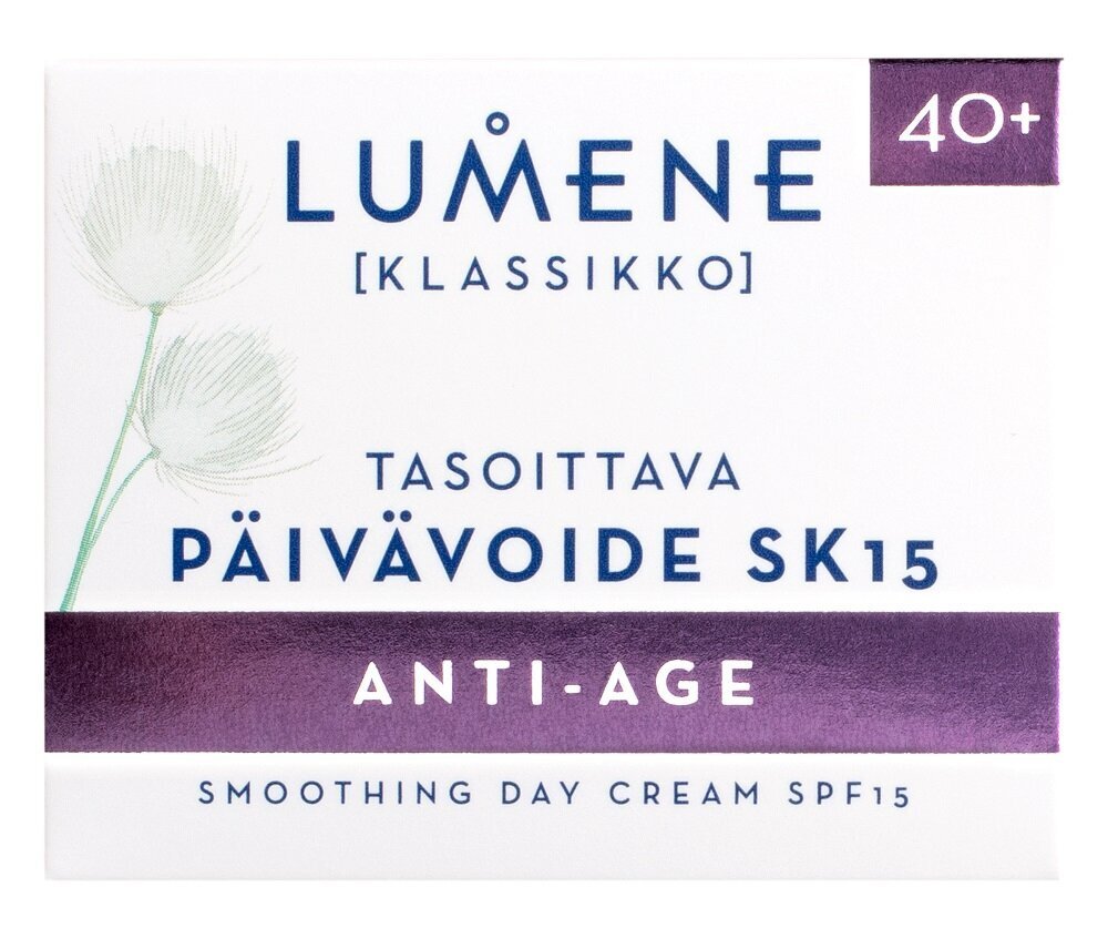 Kasvovoide Lumene Klassikko SPF15 50 ml hinta ja tiedot | Kasvovoiteet | hobbyhall.fi