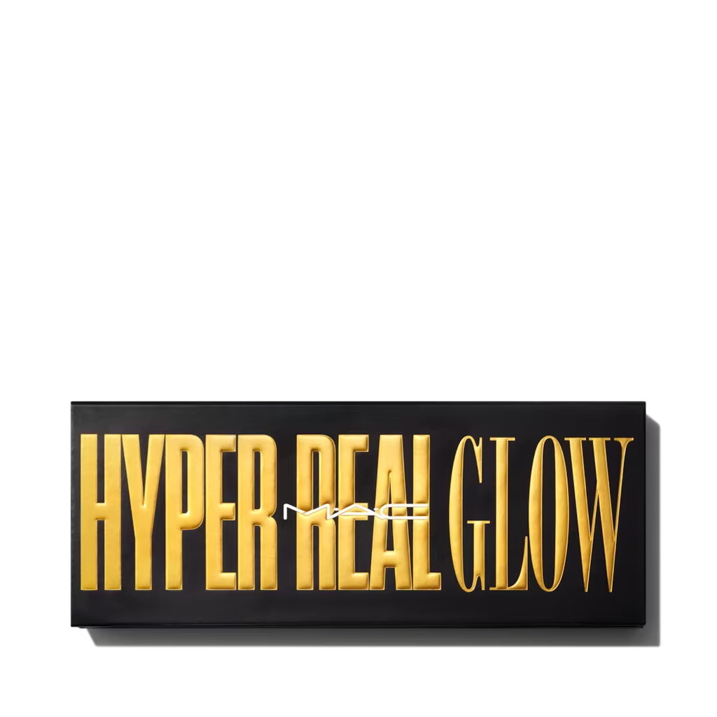 Glitterpuuteripaletti MAC Hyper Real Glow 13,5 g, Get It Glowin' hinta ja tiedot | Aurinkopuuterit ja poskipunat | hobbyhall.fi
