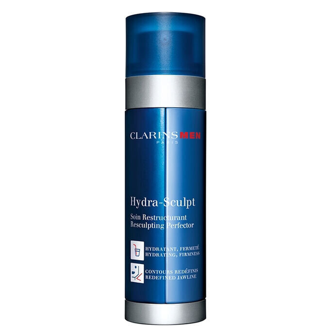 Kosteuttava kasvovoide miehille Clarins Men Hydra-Sculpt 50 ml hinta ja tiedot | Kasvovoiteet | hobbyhall.fi