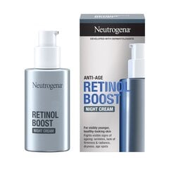 Neutrogena Retinol Boost Oil Cream 50 ml hinta ja tiedot | Kasvovoiteet | hobbyhall.fi