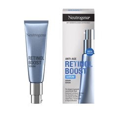 Kasvoseerumi Neutrogena Retinol Boost 30 ml hinta ja tiedot | Kasvoöljyt ja seerumit | hobbyhall.fi