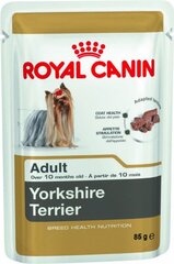 Royal Canin Yorkshire, 12x85 g hinta ja tiedot | Koiran märkäruoka | hobbyhall.fi