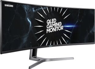 Samsung Odyssey G9 49" LED LCD näyttö LC49RG94SSRXZG hinta ja tiedot | Näytöt | hobbyhall.fi