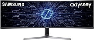 Samsung Odyssey G9 49" LED LCD näyttö LC49RG94SSRXZG hinta ja tiedot | Näytöt | hobbyhall.fi