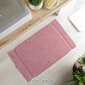 Douceur d'Intérieur Colours -kylpyhuoneen matto, vaaleanpunainen, 50 x 85 cm hinta ja tiedot | Kylpyhuoneen sisustus | hobbyhall.fi