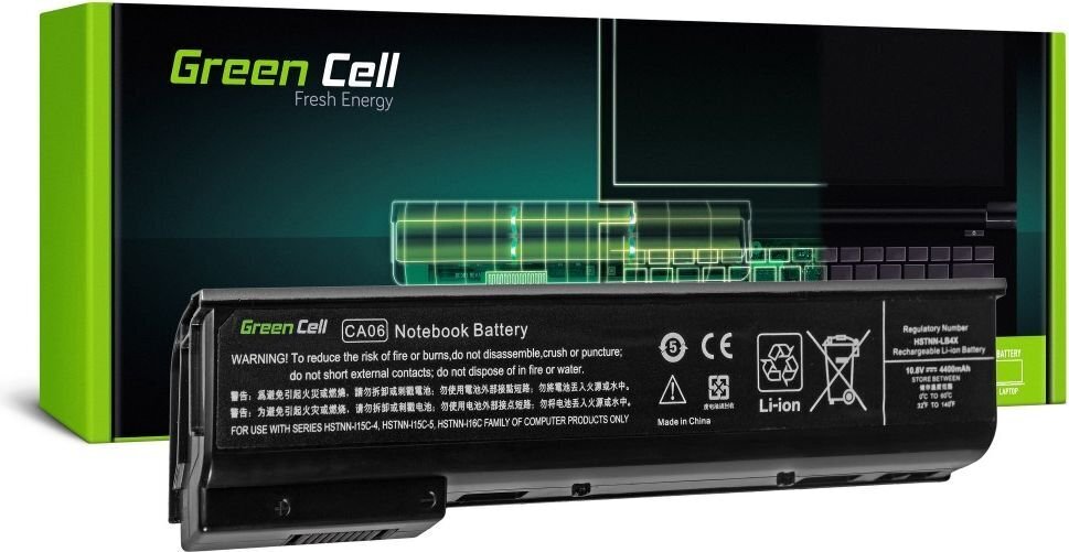 Green Cell HP100 hinta ja tiedot | Kannettavien tietokoneiden akut | hobbyhall.fi