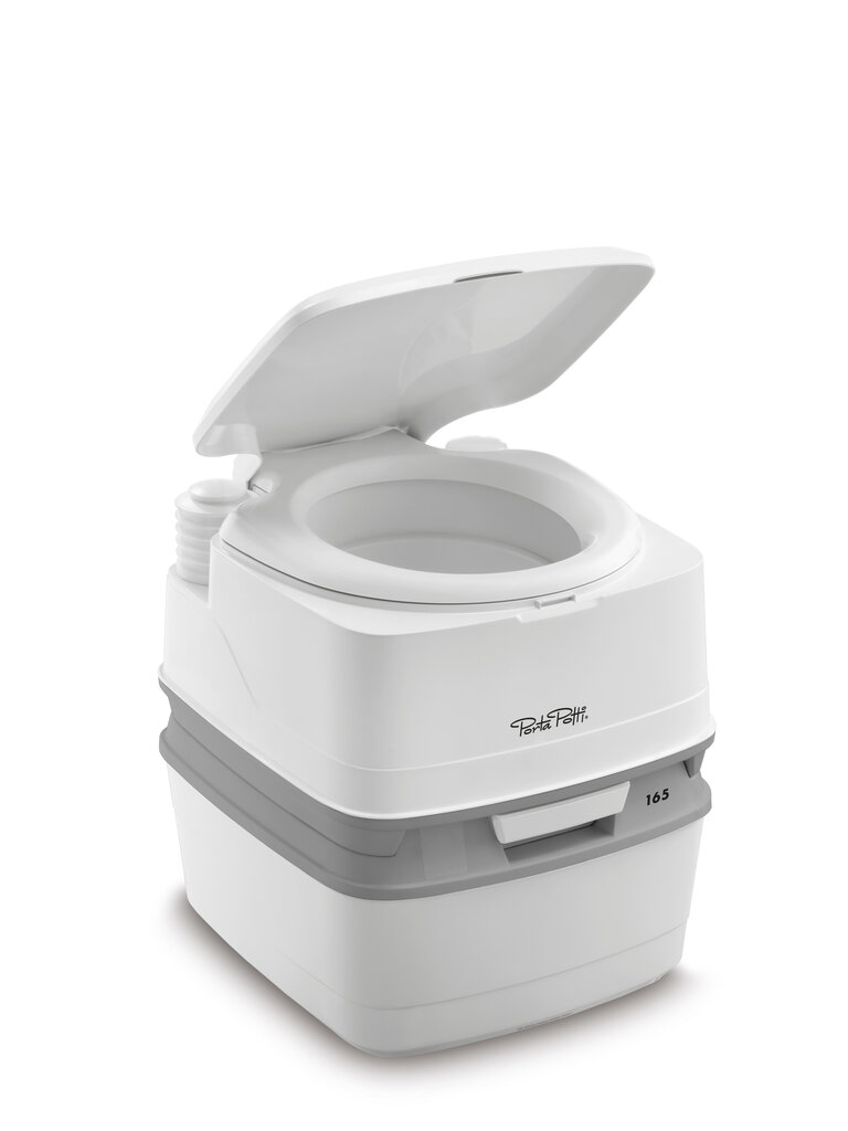 Kuivakäymälä Thetford Porta Pott 165, 41,4x38,3x42,7 cm, valkoinen hinta ja tiedot | Kuivakäymälät | hobbyhall.fi