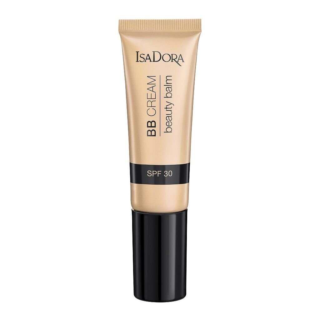 BB-voide Isadrora Beauty Balm SPF30 30 ml, 45 Cool Caramel hinta ja tiedot | Meikkivoiteet ja puuterit | hobbyhall.fi