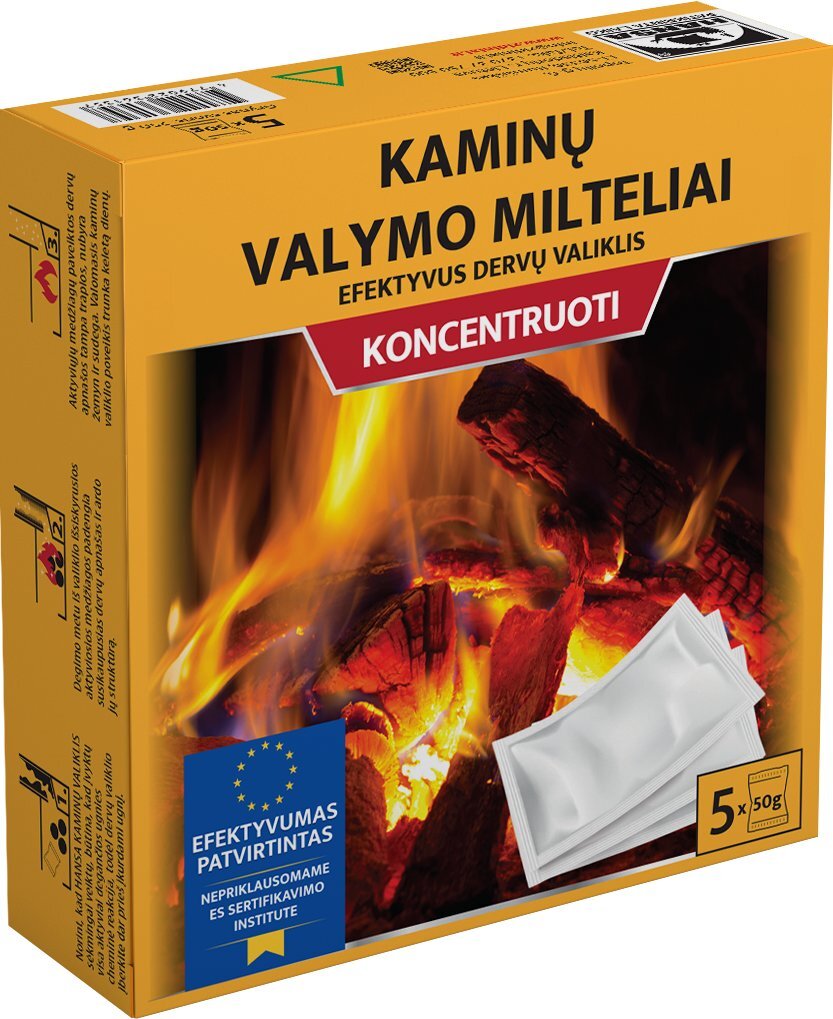 Takan puhdistusjauhe, 250 g. hinta ja tiedot | Takka- ja uunitarvikkeet | hobbyhall.fi