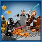 75334 LEGO® Star Wars Obi-Wan Kenobi vs. Darth Vader hinta ja tiedot | LEGOT ja rakennuslelut | hobbyhall.fi