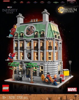 76218 LEGO® Marvel Kaikkein pyhin hinta ja tiedot | LEGOT ja rakennuslelut | hobbyhall.fi