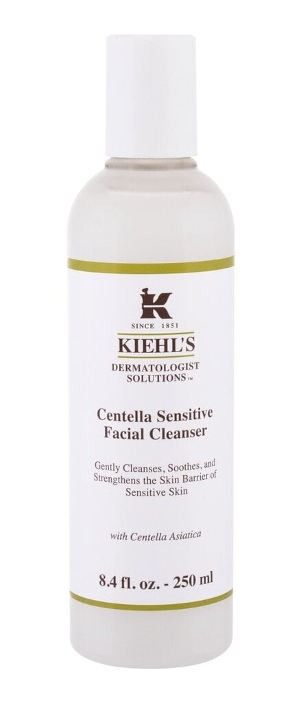 Kiehl's Centella Sensitive kasvojen puhdistusaine 250 ml hinta ja tiedot | Kasvojen puhdistusaineet | hobbyhall.fi