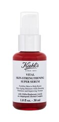 Kosteuttava kasvoseerumi Kiehl's Vital Skin-Strengthening 30 ml hinta ja tiedot | Kasvoöljyt ja seerumit | hobbyhall.fi