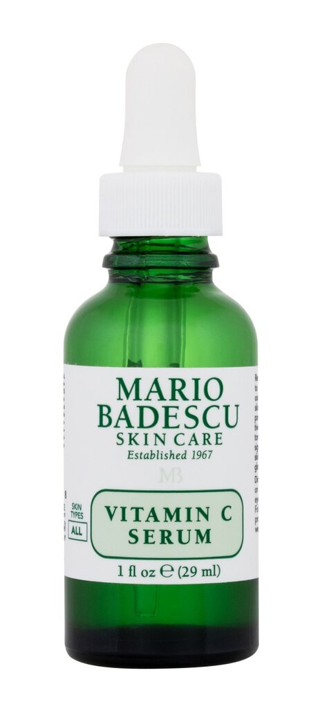 Mario Badescu kasvoseerumi 29 ml hinta ja tiedot | Kasvoöljyt ja seerumit | hobbyhall.fi