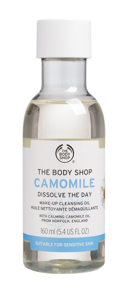 The Body Shop Camomile Cleansing Oil 160 ml hinta ja tiedot | Kasvojen puhdistusaineet | hobbyhall.fi