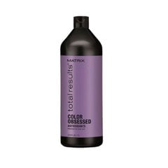 Hiusten väriä suojaava shampoo Matrix Total Results Color Obsessed Shampoo 1000 ml hinta ja tiedot | Matrix Hajuvedet ja kosmetiikka | hobbyhall.fi