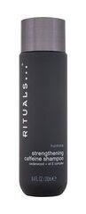 Kofeiinia sisältävä hiuksia vahvistava shampoo miehille Rituals Homme 250 ml hinta ja tiedot | Shampoot | hobbyhall.fi