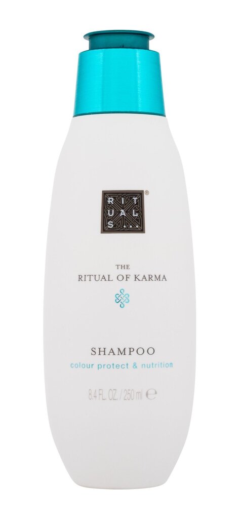 Kosteuttava shampoo värjätyille hiuksille Rituals The Ritual of Karm 250 ml hinta ja tiedot | Shampoot | hobbyhall.fi