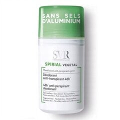SVR Spiral Vegetal -roll-on-deodorantti /antiperspirantti, 50 ml hinta ja tiedot | Deodorantit | hobbyhall.fi