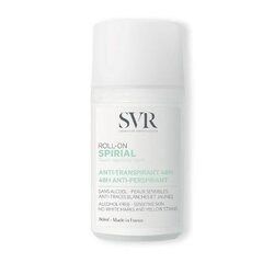 Spray deodorantti SVR Spirial 50 ml hinta ja tiedot | Deodorantit | hobbyhall.fi