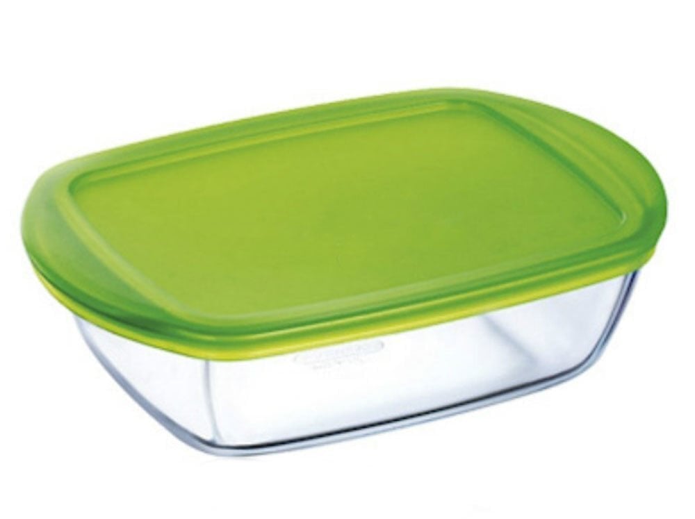 PYREX Cook & Store kuumuutta kestävä astia, 28x20x8 cm hinta ja tiedot | Uunivuoat ja leivontavälineet | hobbyhall.fi