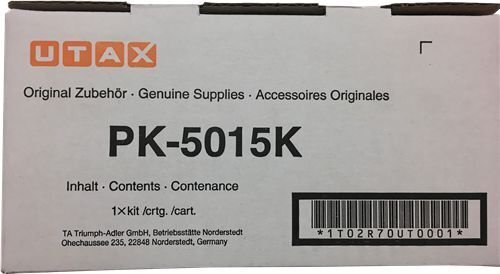 Utax PK-5015K hinta ja tiedot | Laserkasetit | hobbyhall.fi