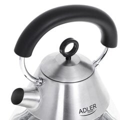 Lasinen vedenkeitin 1,5L Adler AD-1282 hinta ja tiedot | Vedenkeittimet | hobbyhall.fi