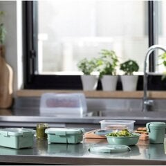Ruoka-astiasarja 4kpl 0,4+0,4+1+1,1L Smart Eco To Go vihreä hinta ja tiedot | Curver Huonekalut ja sisustus | hobbyhall.fi