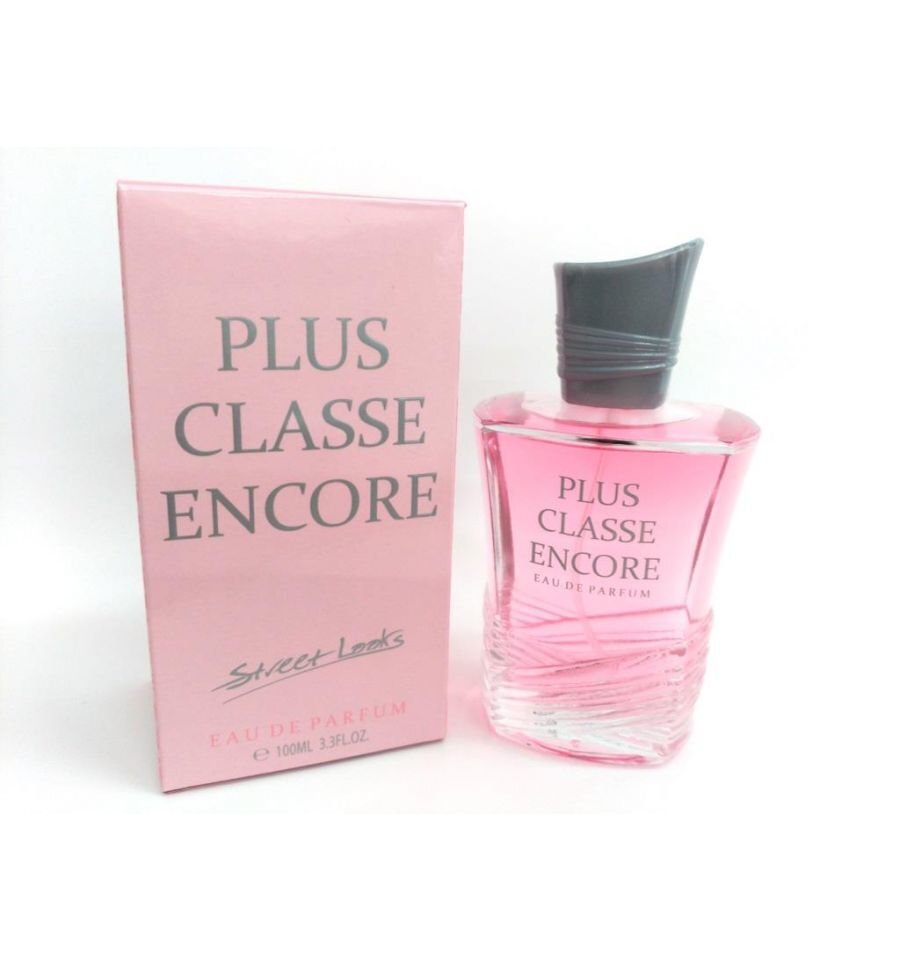 Street Looks Plus Classe Encore EDP naisille 100 ml hinta ja tiedot | Naisten hajuvedet | hobbyhall.fi