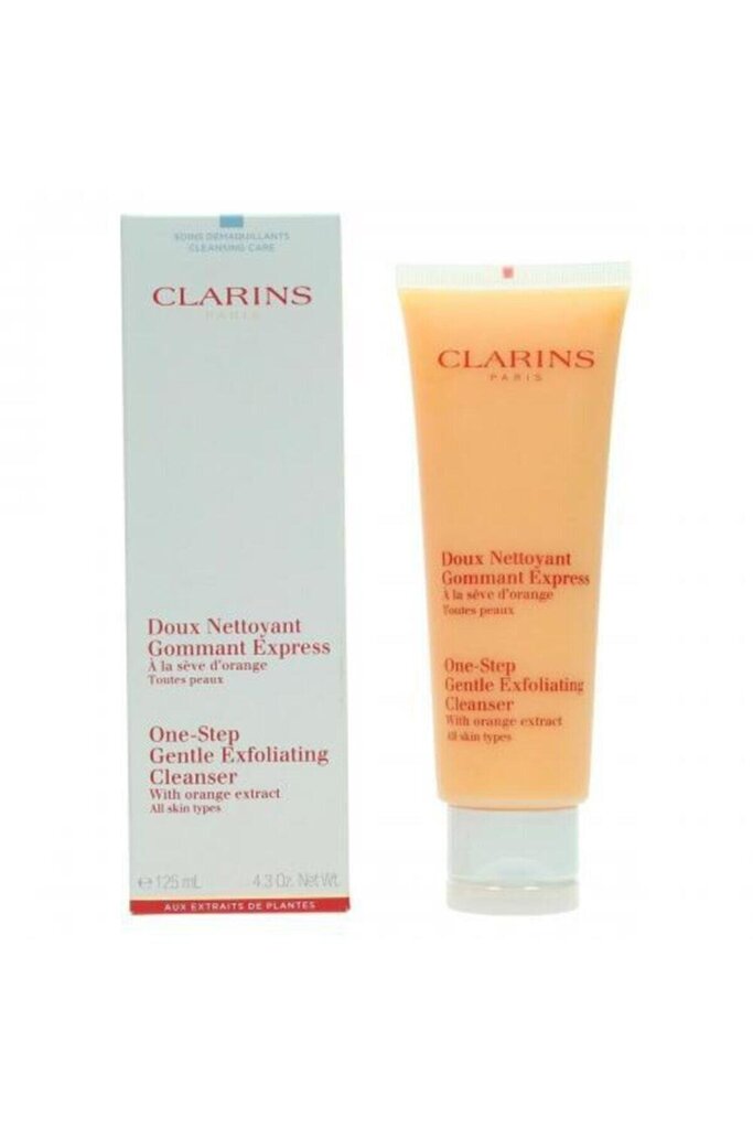 Kuoriva puhdistusaine Clarins One Step Gentle Exfoliating 125 ml hinta ja tiedot | Kasvojen puhdistusaineet | hobbyhall.fi