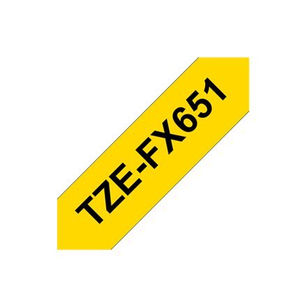 Brother TZe-FX651 TZeFX651 label hinta ja tiedot | Tulostustarvikkeet | hobbyhall.fi