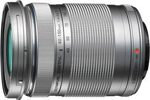 Olympus M.Zuiko Digital 40-150mm f/4-5.6 R, hopea hinta ja tiedot | Olympus Puhelimet, älylaitteet ja kamerat | hobbyhall.fi