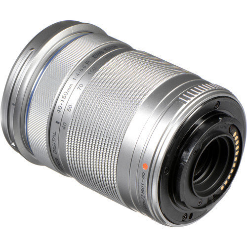 Olympus M.Zuiko Digital 40-150mm f/4-5.6 R, hopea hinta ja tiedot | Objektiivit | hobbyhall.fi