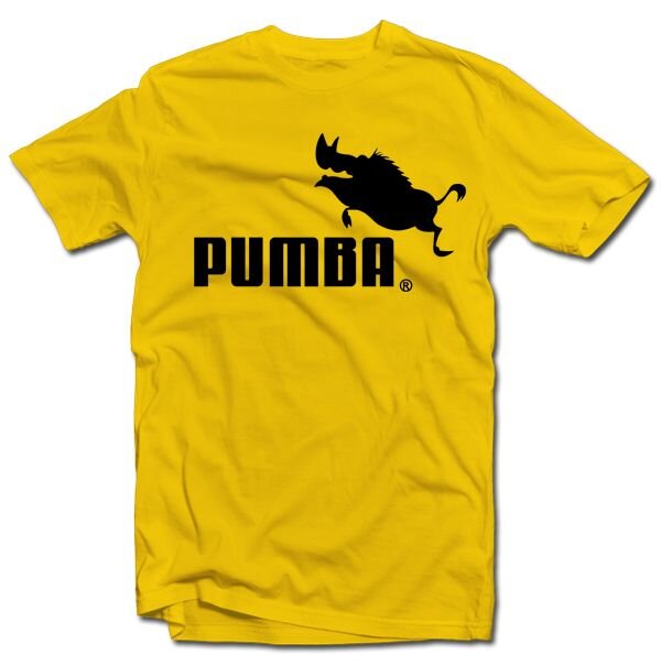 T-paita "PUMBA" hinta ja tiedot | Hauskat t-paidat | hobbyhall.fi