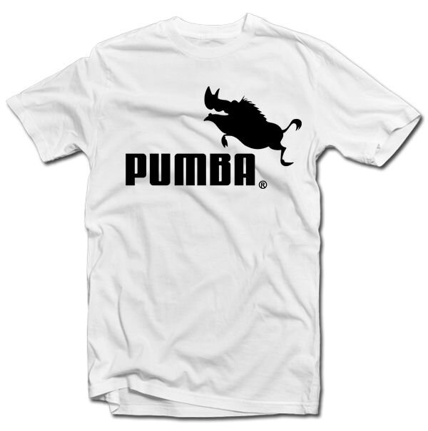 T-paita "PUMBA" hinta ja tiedot | Hauskat t-paidat | hobbyhall.fi