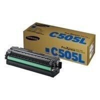 SAMSUNG CLT-C505L H-Yld Cyan Toner Cr hinta ja tiedot | Laserkasetit | hobbyhall.fi