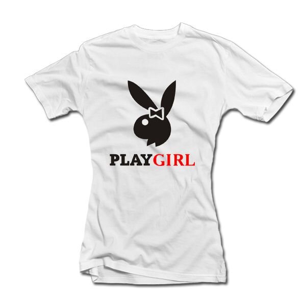 Naisten t-paita, PLAY GIRL hinta ja tiedot | Hauskat t-paidat | hobbyhall.fi