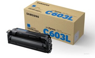 SAMSUNG CLT-C603L High Yield Cyan Toner hinta ja tiedot | Laserkasetit | hobbyhall.fi