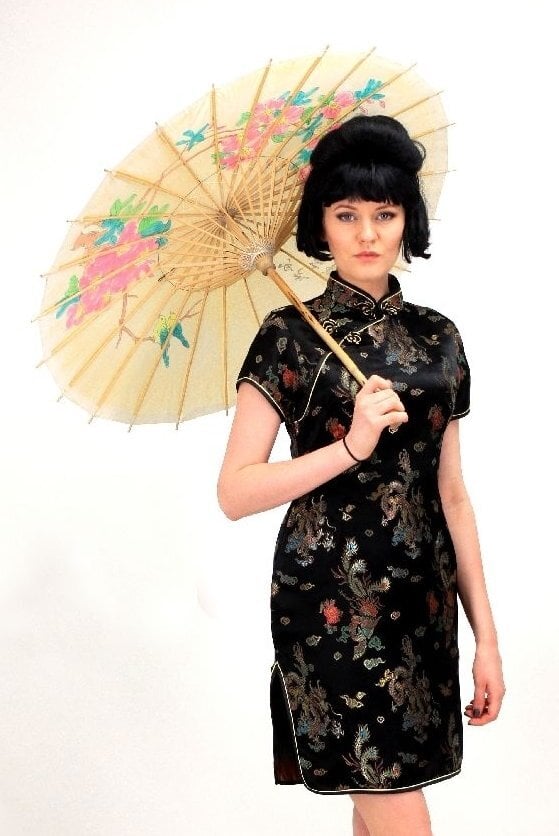 Kiinan sateenvarjo hinta ja tiedot | Naamiaisasut | hobbyhall.fi