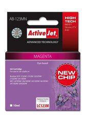 ActiveJet, Brother LC123M, Magenta-mustekasetti hinta ja tiedot | Laserkasetit | hobbyhall.fi