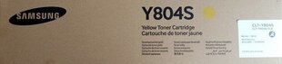 SAMSUNG CLT-Y804S Yellow Toner Cartridge hinta ja tiedot | Laserkasetit | hobbyhall.fi