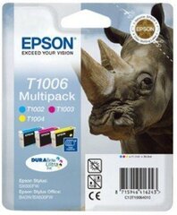 Epson - Tusz MultiPack CMY do B40W /BX600F hinta ja tiedot | Mustekasetit | hobbyhall.fi