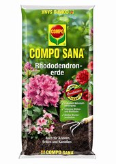 Compo rhododendron maaperä hinta ja tiedot | Mullat ja kasvualustat | hobbyhall.fi