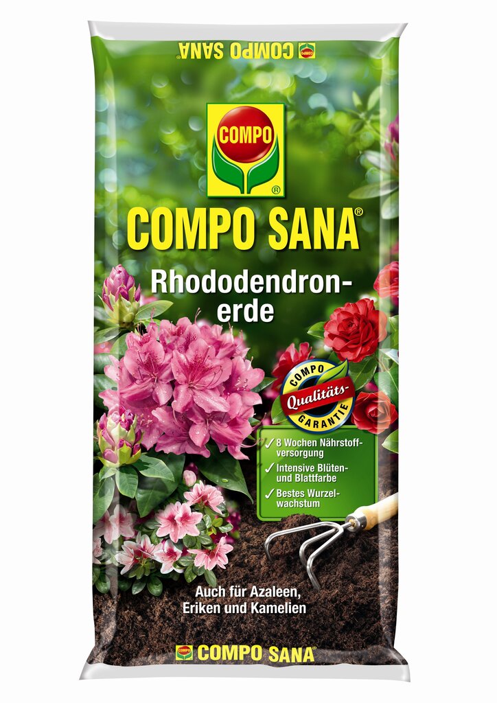 Compo rhododendron maaperä hinta ja tiedot | Mullat ja kasvualustat | hobbyhall.fi