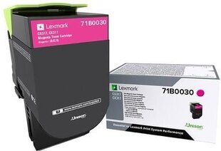 Lexmark 71B0030 hinta ja tiedot | Laserkasetit | hobbyhall.fi