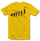 Miesten T-paita, Basketball Evolution hinta ja tiedot | Hauskat t-paidat | hobbyhall.fi