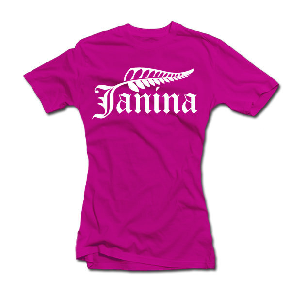 Naisten t-paita "Janina" hinta ja tiedot | Hauskat t-paidat | hobbyhall.fi