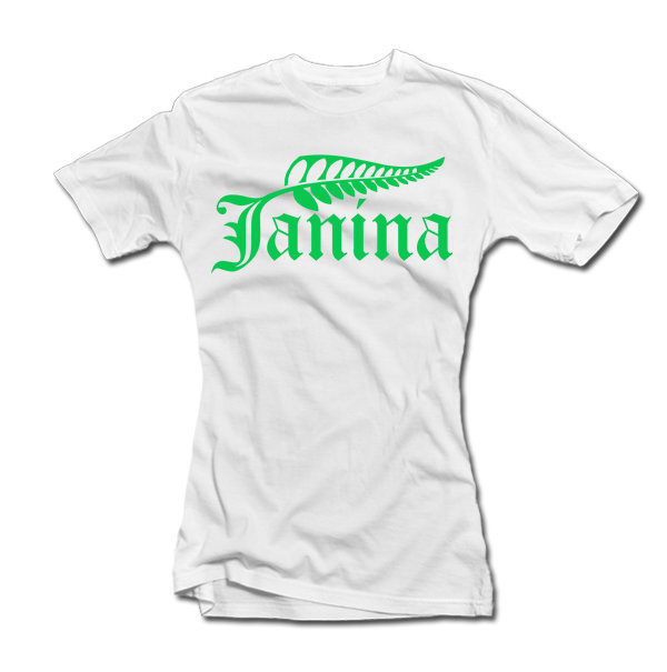 Naisten t-paita "Janina" hinta ja tiedot | Hauskat t-paidat | hobbyhall.fi