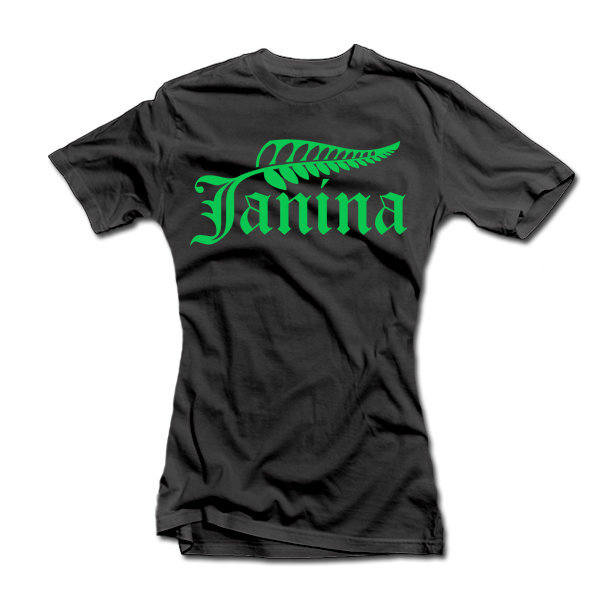 Naisten t-paita "Janina" hinta ja tiedot | Hauskat t-paidat | hobbyhall.fi