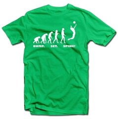 Miesten T-paita, Volleyball Evolution hinta ja tiedot | Hauskat t-paidat | hobbyhall.fi